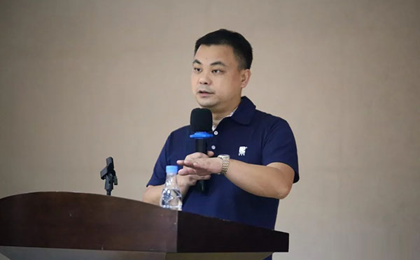 「超越·进取」嘉宝莉家具漆年中骨干会议召开