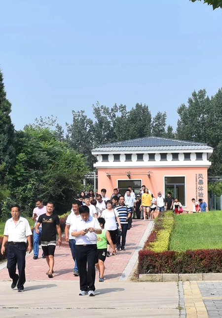 古韵瀛州邂逅品质墨瑟 | 河间市各级领导及企事业单位同仁莅临墨瑟总部参观考察