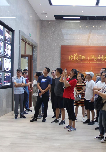 古韵瀛州邂逅品质墨瑟 | 河间市各级领导及企事业单位同仁莅临墨瑟总部参观考察