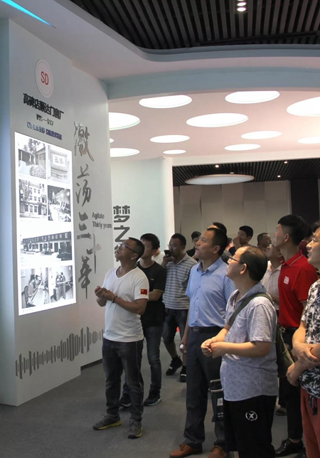 古韵瀛州邂逅品质墨瑟 | 河间市各级领导及企事业单位同仁莅临墨瑟总部参观考察