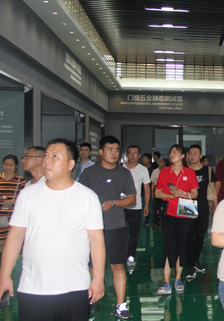 古韵瀛州邂逅品质墨瑟 | 河间市各级领导及企事业单位同仁莅临墨瑟总部参观考察