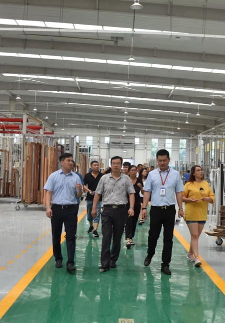 古韵瀛州邂逅品质墨瑟 | 河间市各级领导及企事业单位同仁莅临墨瑟总部参观考察