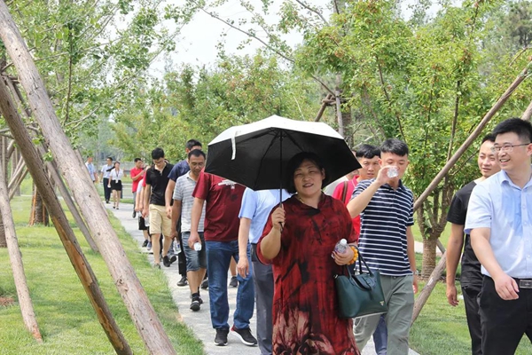 古韵瀛州邂逅品质墨瑟 | 河间市各级领导及企事业单位同仁莅临墨瑟总部参观考察