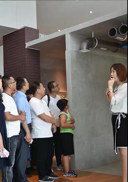古韵瀛州邂逅品质墨瑟 | 河间市各级领导及企事业单位同仁莅临墨瑟总部参观考察