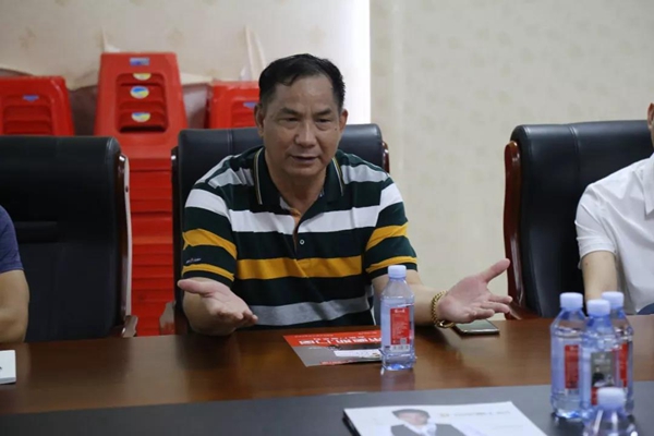 帝奥斯门窗：山东临沂罗庄区政府考察团莅临指导参观