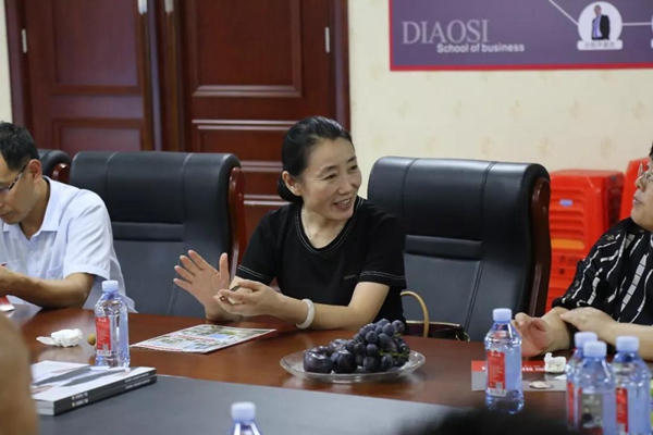 帝奥斯门窗：山东临沂罗庄区政府考察团莅临指导参观