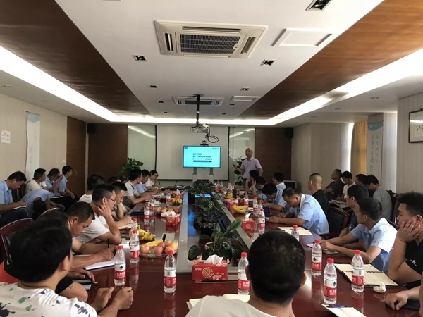 未来可期!2018君子兰集团上海区第二季度技术服务培训会议圆满落幕