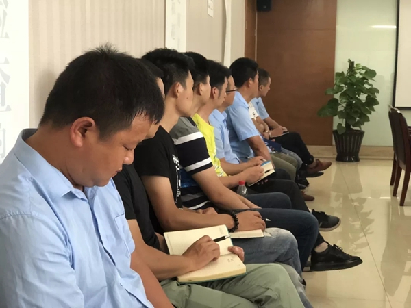 未来可期!2018君子兰集团上海区第二季度技术服务培训会议圆满落幕