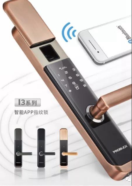 普罗巴克：当电子锁遇见智能模块