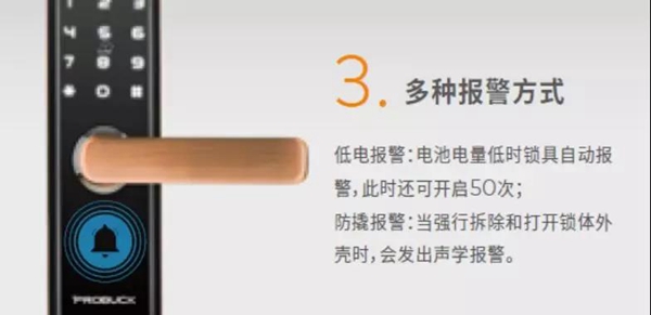 普罗巴克：当电子锁遇见智能模块