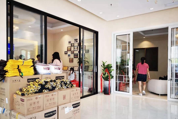 华赛特门窗让家更安静，宁德店盛大开业