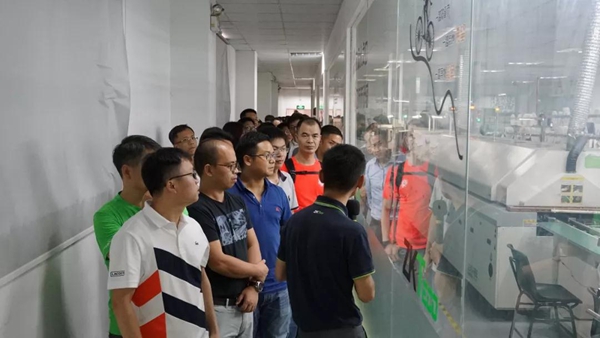 中控智能锁：北大汇丰商学院走进中控智慧