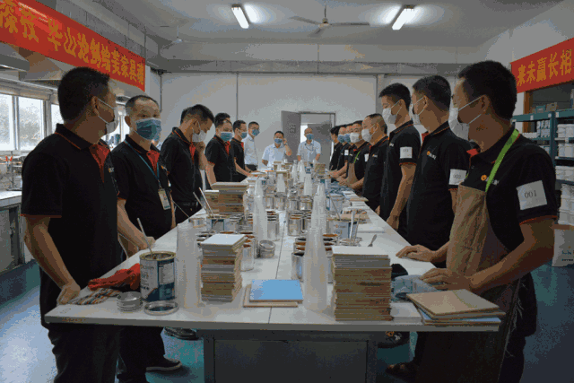 五区精英齐出彩 一展本色辰芳华 ——展辰集团家具漆技服系统2018年度调色大赛纪实
