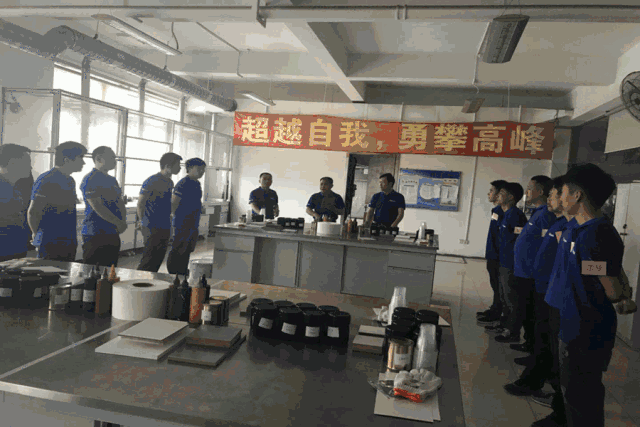 五区精英齐出彩 一展本色辰芳华 ——展辰集团家具漆技服系统2018年度调色大赛纪实