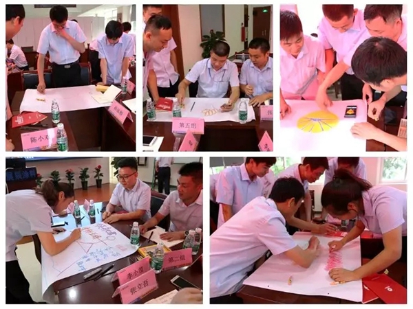 三尺讲台传品牌，一站到底呈风采 ----集团第五期产品讲师培训活动纪实