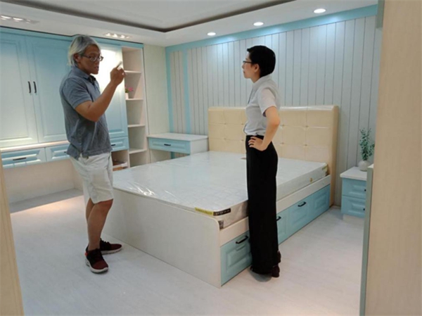国外设计师“空降”品爱家居总部
