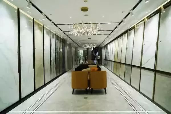 欧神诺三水展厅全新揭幕,打造一场瓷砖界的黑科技盛宴
