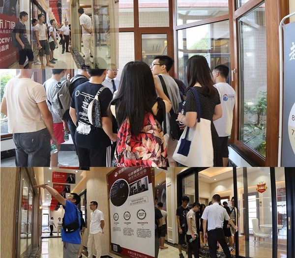 帝奥斯门窗校企合作新篇章，中山大学领导和师生莅临参观交流！