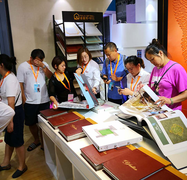 上海墙纸墙布展|优丽雅W1馆C17：将全面打通墙面系统