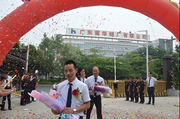 亿合门窗“武汉会战”全面告捷，全体指战员凯旋而归！