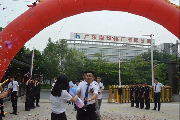 亿合门窗“武汉会战”全面告捷，全体指战员凯旋而归！
