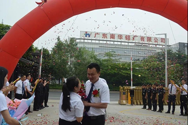 亿合门窗“武汉会战”全面告捷，全体指战员凯旋而归！
