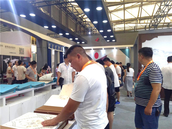 上海墙纸墙布展｜天衣无缝W2馆B11：非凡的视觉体验