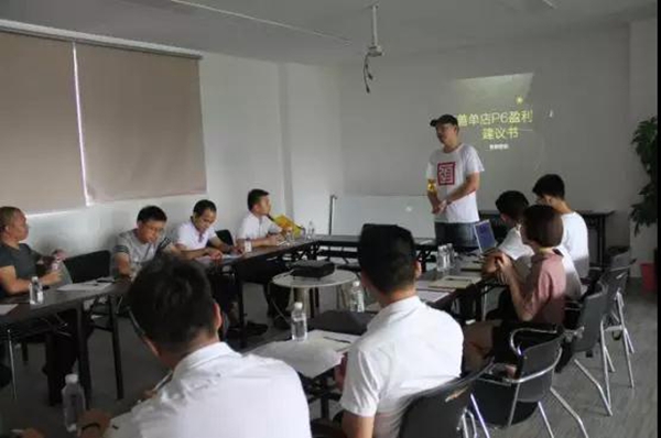 意博门窗样板市场项目正式启动