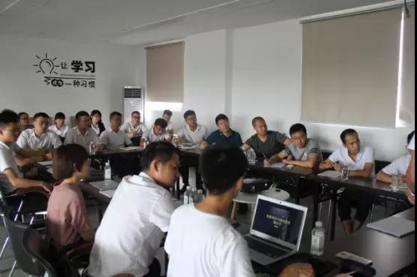 意博门窗样板市场项目正式启动