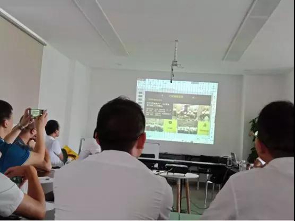 意博门窗样板市场项目正式启动