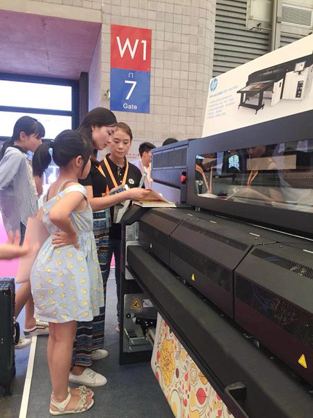 上海墙纸墙布展|惠普数码墙纸W1馆B11:环保技术创造生活品质