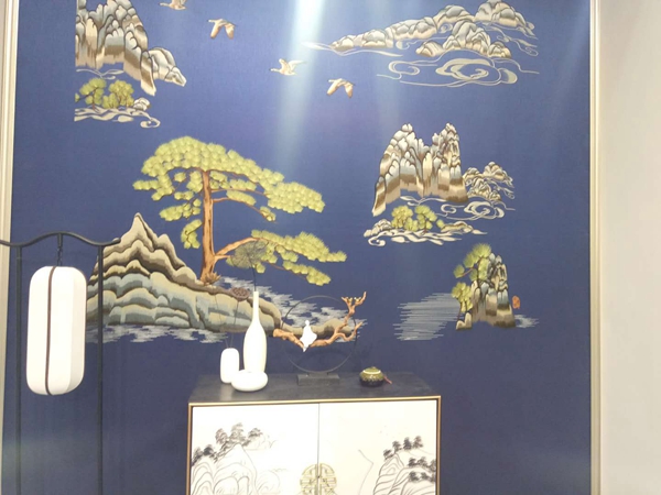 上海墙纸墙布展|保奇丽无缝墙布W4馆B17:在传承中创新,再次攀升研发高峰!