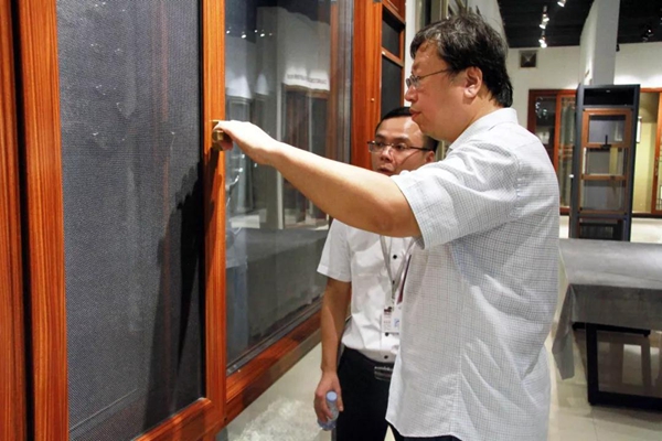 新豪轩门窗：“中国建筑门窗产品生产和标准应用调研及标准编制研讨会”顺利进行