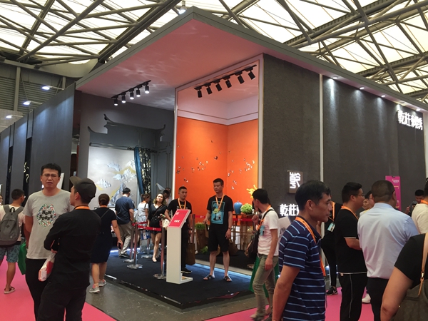 上海墙纸墙布展｜乾庄刺绣W2馆D16：坚持自主性、差异化