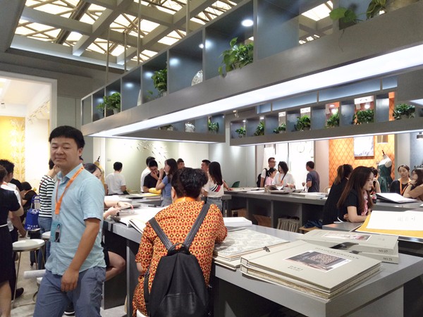 上海墙纸墙布展|雕刻空间W2馆B17:高学历团队成就优秀的产品设计