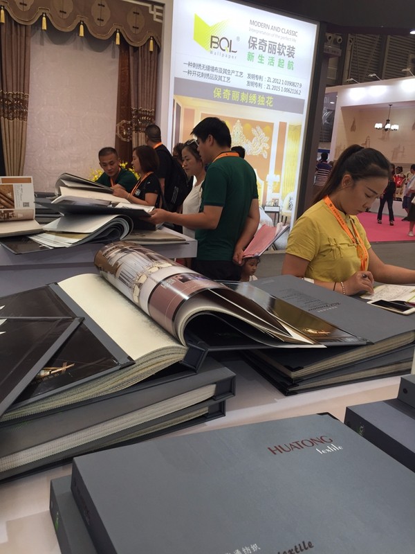 上海墙纸墙布展|保奇丽无缝墙布W4馆B17:在传承中创新,再次攀升研发高峰!