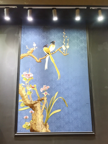 上海墙纸墙布展|宏绣W2馆C12：整体软装势在必行！