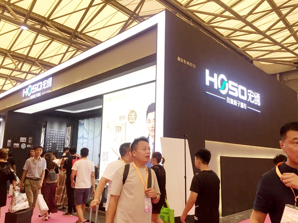 上海墙纸墙布展|宏绣W2馆C12：整体软装势在必行！
