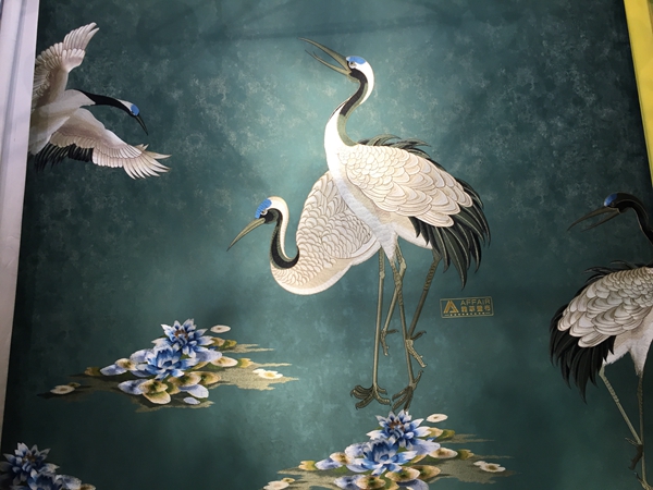 上海墙纸墙布展|雅菲壁布W3馆B18:所见即所得