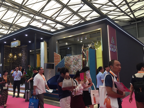 上海墙纸墙布展|雅菲壁布W3馆B18:所见即所得