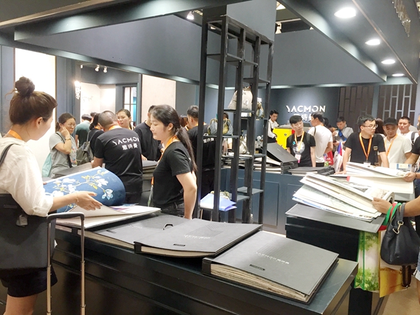 上海墙纸墙布展|雅诗曼W3馆C21：量身打造致美生活！