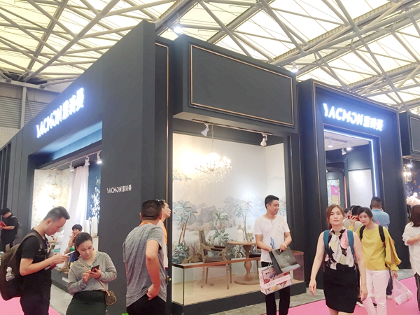 上海墙纸墙布展|雅诗曼W3馆C21：量身打造致美生活！