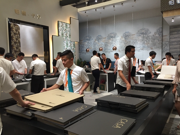 上海墙纸墙布展｜铂顿·卡莎墙布W2馆C17：打造良好品牌形象，用实力赋能经销商