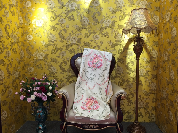 上海墙纸墙布展|VISA高端墙纸墙布E1馆E16:优秀团队优秀产品