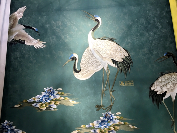 上海墙纸墙布展|雅菲W3馆B18：诚信勤劳赋能品牌发展！