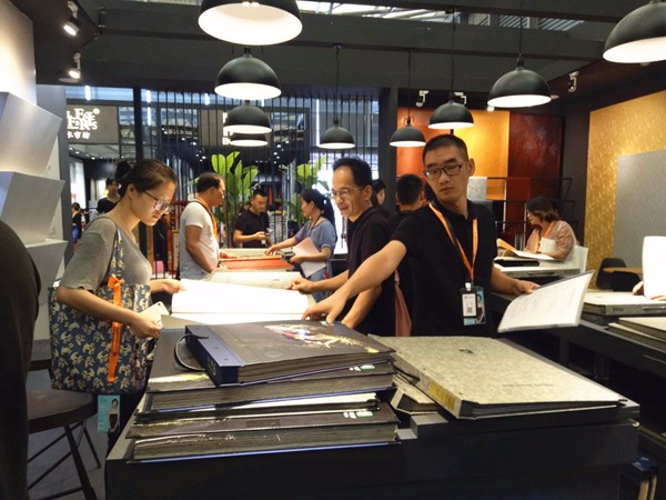 上海墙纸墙布展|壁虎W4馆B20:坚持做物美且价格合适的产品