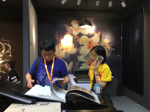 上海墙纸墙布展｜锦尚帛美无缝墙布：提升生产流程管理
