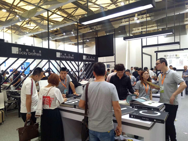 上海墙纸展丨诺奇兄弟壁纸E2馆C19：做最全的素色墙纸墙布