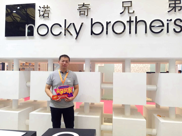 上海墙纸展丨诺奇兄弟壁纸E2馆C19：做最全的素色墙纸墙布