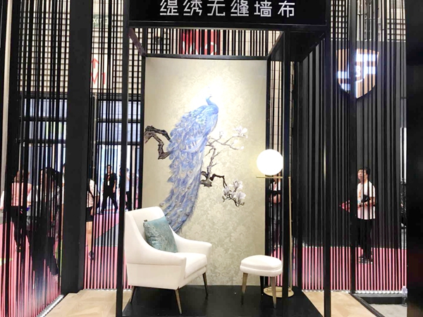 上海墙纸墙布展|缇绣W2馆B18:好服务打造软实力!